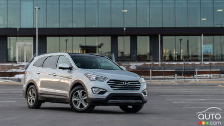 Hyundai Santa Fe XL Luxury 2015 : essai routier