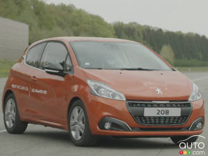 Record de consommation de carburant pour Peugeot