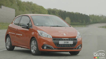 Record de consommation de carburant pour Peugeot