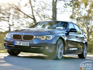 BMW dévoile sa toute nouvelle Série 3 2016