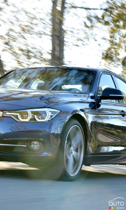BMW unveils it’s brand new 2016 3 Series