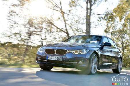 BMW dévoile sa toute nouvelle Série 3 2016