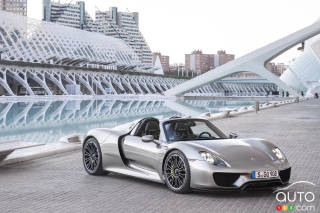 Luring us in with big performance and luxury