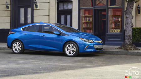 GM n’atteindra pas 500 000 véhicules électriques pour 2017