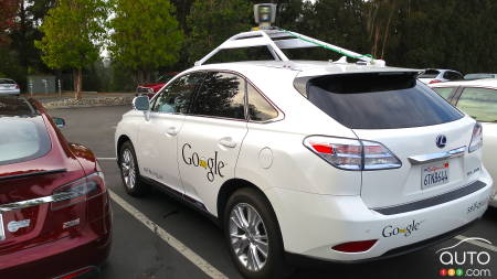 Des véhicules autonomes impliqués dans des accidents