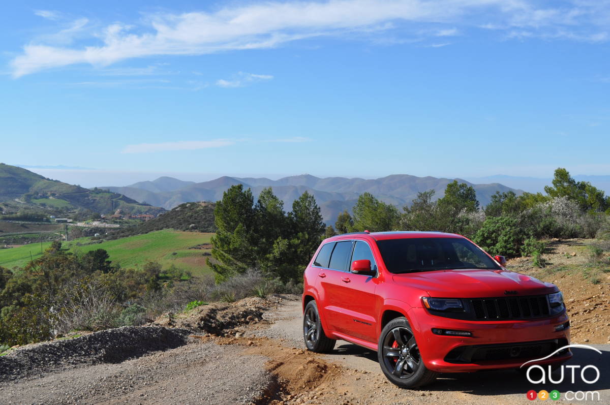 4 Things I Learned Driving the Jeep GC SRT Over 1,250 km in SoCal