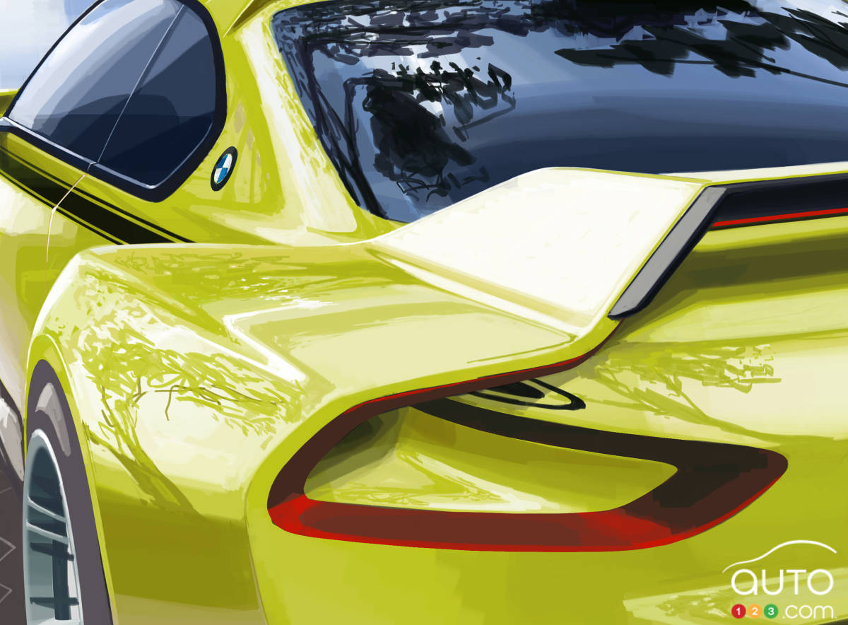 BMW 3.0 CSL Hommage to be unveiled May 22nd