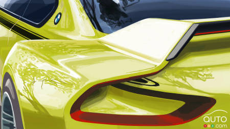 La BMW 3.0 CSL Hommage sera dévoilée le 22 mai prochain