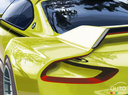 BMW 3.0 CSL Hommage to be unveiled May 22nd