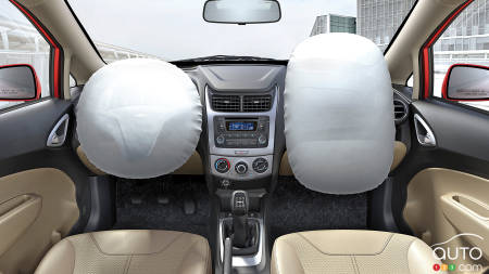 Coussins Takata: 6,5 millions de véhicules de plus rappelés