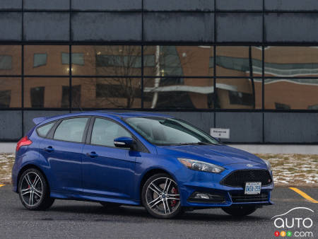 2015 Ford Focus ST Review