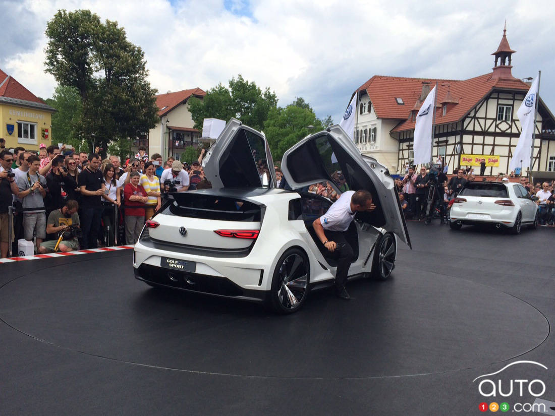 Wörthersee 2015: Volkswagen presents new concepts