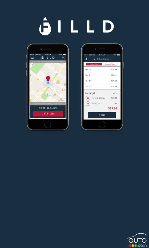 Need gas? What if the pump came to your car?
