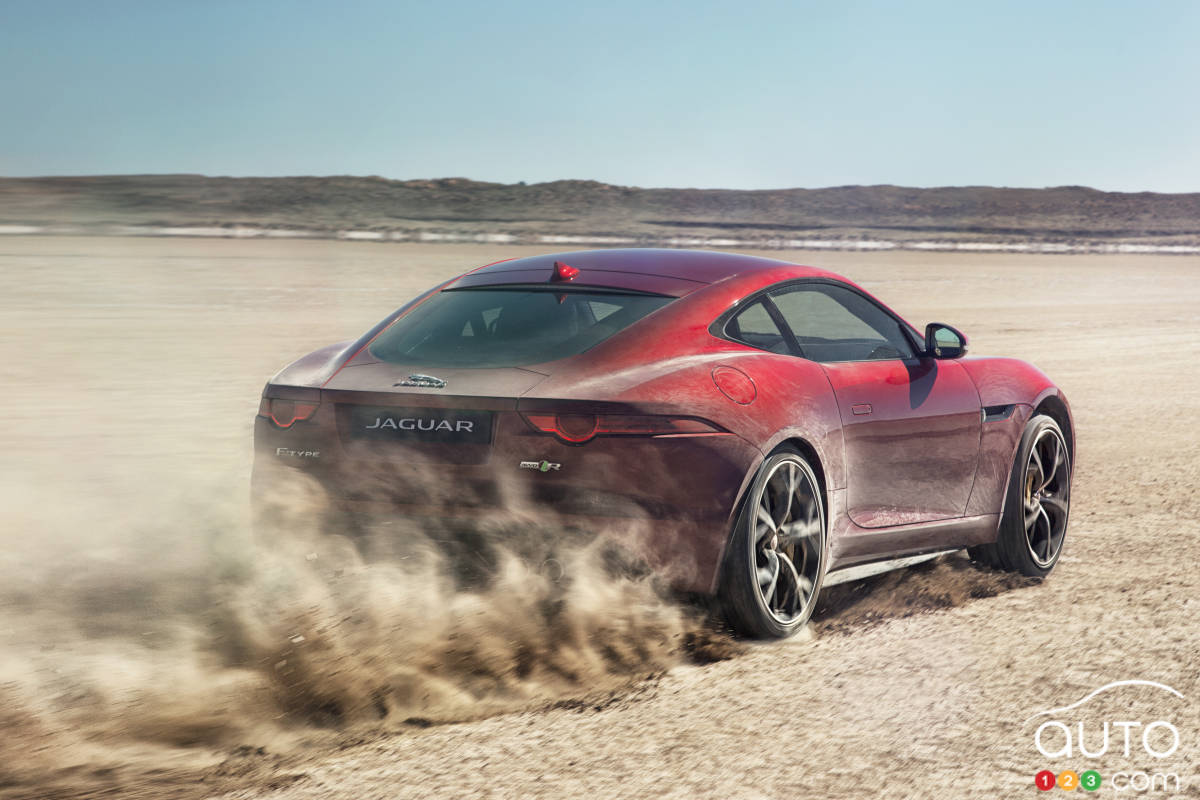 2016 Jaguar F-Type First Impression