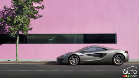 McLaren announces Canadian pricing for Sports Series