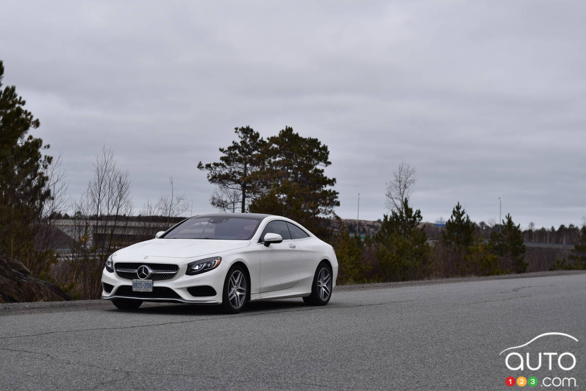 2015 Mercedes-Benz S550 4Matic Coupe Review