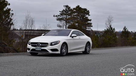 2015 Mercedes-Benz S550 4Matic Coupe Review