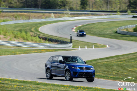 2015 Range Rover Sport SVR First Impression