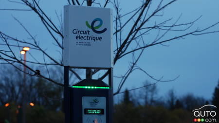 Circuit électrique: une première borne à Richelieu