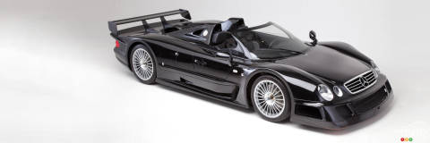 Still-new 1999 Mercedes-Benz CLK GTR to be auctioned