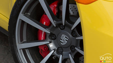 Porsche a déposé un brevet sur la dénomination GT5