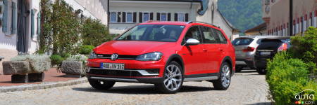 Volkswagen Golf Sportwagon Alltrack 2017 : premières impressions