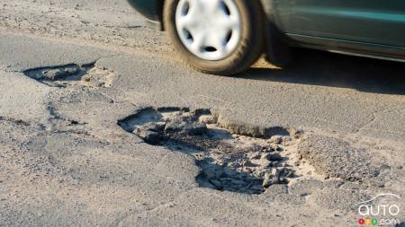Top 10 CAA des pires routes en Ontario