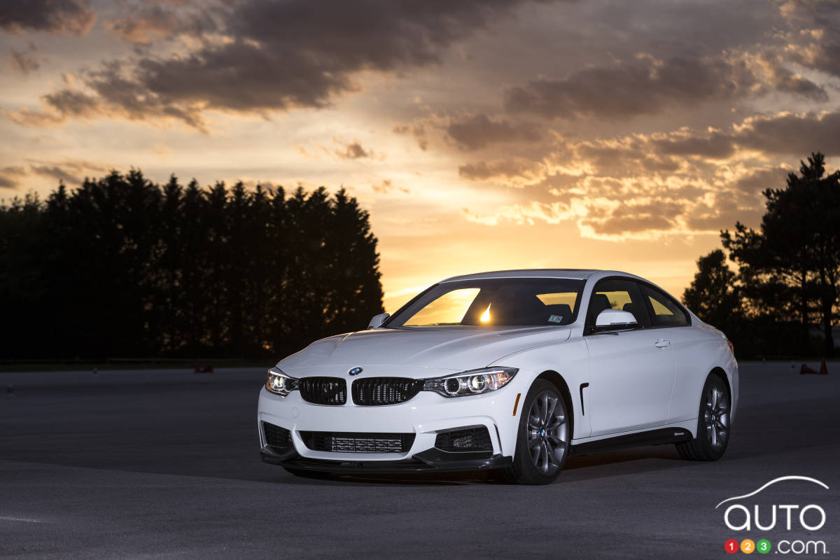 BMW unveils 435i ZHP Coupe Edition for 2016