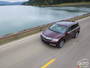 2016 Acura MDX Preview