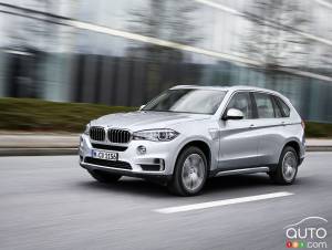 BMW X5 2015 : aperçu