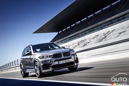 BMW X5 M 2015 : aperçu