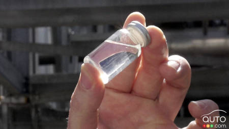 Audi a produit du carburant synthétique, l’e-benzin