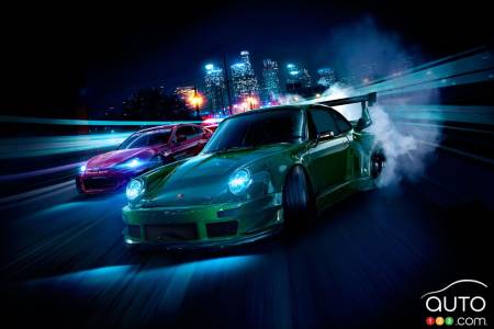 Extrait de la bande-annonce du prochain Need for Speed