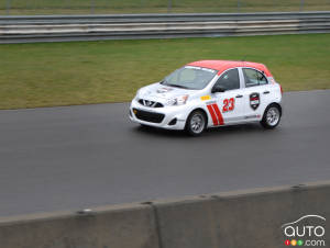 La Nissan Micra, vedette de course automobile