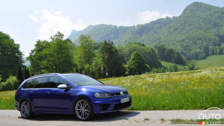 Volkswagen Golf Sportwagon R et GTD 2016 : premières impressions