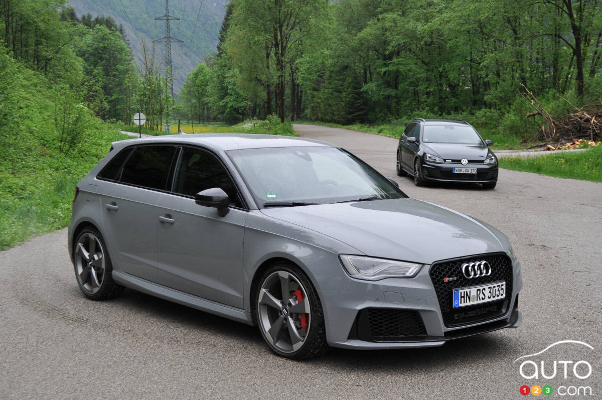 Audi RS 3 2015 : premières impressions