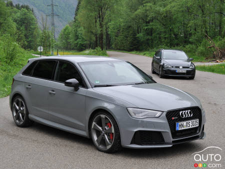 Audi RS 3 2015 : premières impressions
