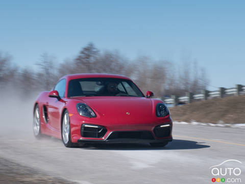 2015 Porsche Cayman GTS Review