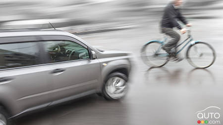 Partage de la route : un concept encore bien abstrait