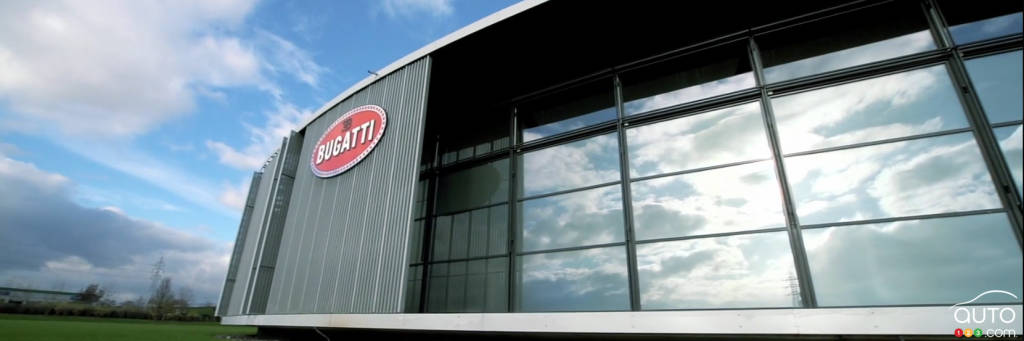 New Bugatti Chiron could top $2.5 million USD