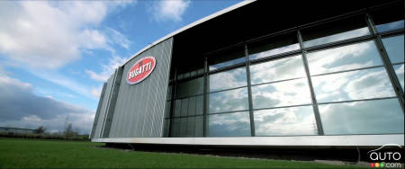 La Bugatti Chiron 2017 pourrait dépasser 2,5 millions US