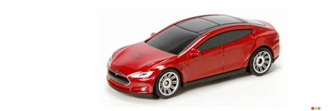Tesla Model S gets Matchbox and Hot Wheels replicas