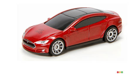Tesla Model S gets Matchbox and Hot Wheels replicas