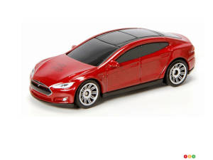 Les Tesla Model S versions Matchbox et Hot Wheels dévoilées