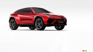 Confirmed: Lamborghini SUV coming for 2018