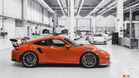 Michelin: Porche GT3 RS new official tire