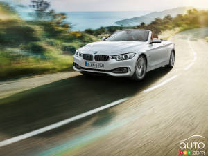 BMW Série 4 Cabriolet 2015 : aperçu
