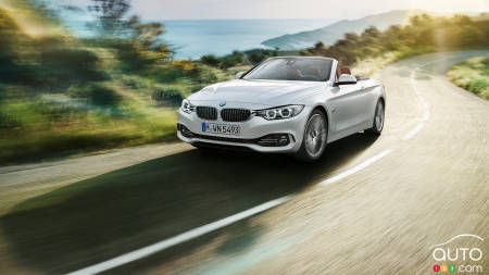 BMW Série 4 Cabriolet 2015 : aperçu