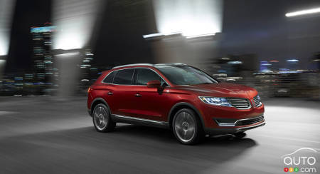 Lincoln MKX 2016: dévoilement festif chez Montmorency Lincoln