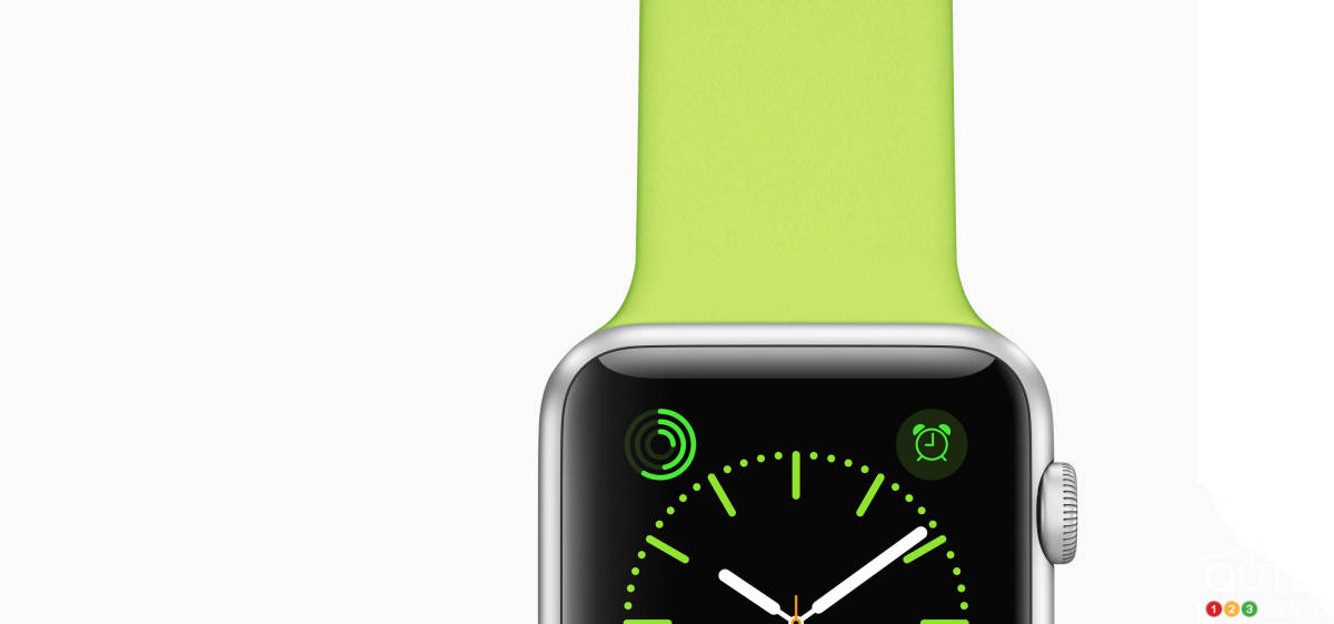 A $120 fine for using Apple Watch while driving